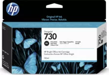 HP 730 Μελάνι Εκτυπωτή InkJet Photo Μαύρο (P2V67A)