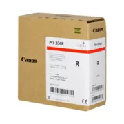 Canon PFI-306 Μελάνι Εκτυπωτή InkJet Κόκκινο (6663B001) 2