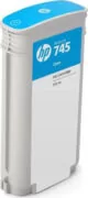 HP 745 Μελάνι Εκτυπωτή InkJet Κυανό (F9J97A) 2