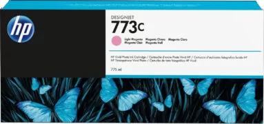 HP 773C Μελάνι Εκτυπωτή InkJet Ανοιχτό Ματζέντα (C1Q41A) 1