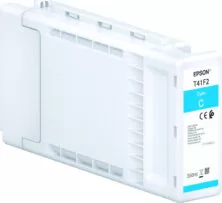Epson Singlepack UltraChrome XD2 Μελάνι Εκτυπωτή InkJet Κυανό (C13T41F240)