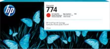 HP DesignJet 774 Μελάνι Εκτυπωτή InkJet Κόκκινο (P2W02A)