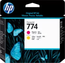 HP DesignJet 774 Μελάνι Εκτυπωτή InkJet Κίτρινο (P2V99A)