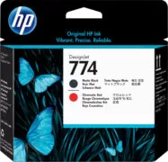 HP DesignJet 774 Matte Black/Chromatic Red (P2V97A) 1