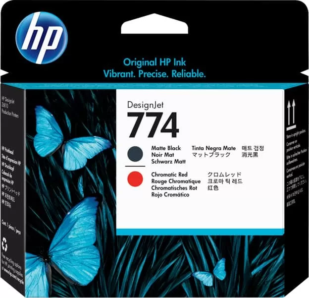 HP DesignJet 774 Matte Black/Chromatic Red (P2V97A) 3 HP DesignJet 774 Matte Black/Chromatic Red (P2V97A)