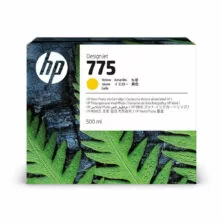 HP 775 Μελάνι Εκτυπωτή InkJet Κίτρινο (1XB19A)