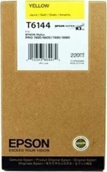 Epson T6144 Yellow 220ml (C13T614400)