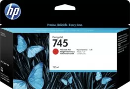 HP 745 Μελάνι Εκτυπωτή InkJet Κόκκινο (F9K00A) 1