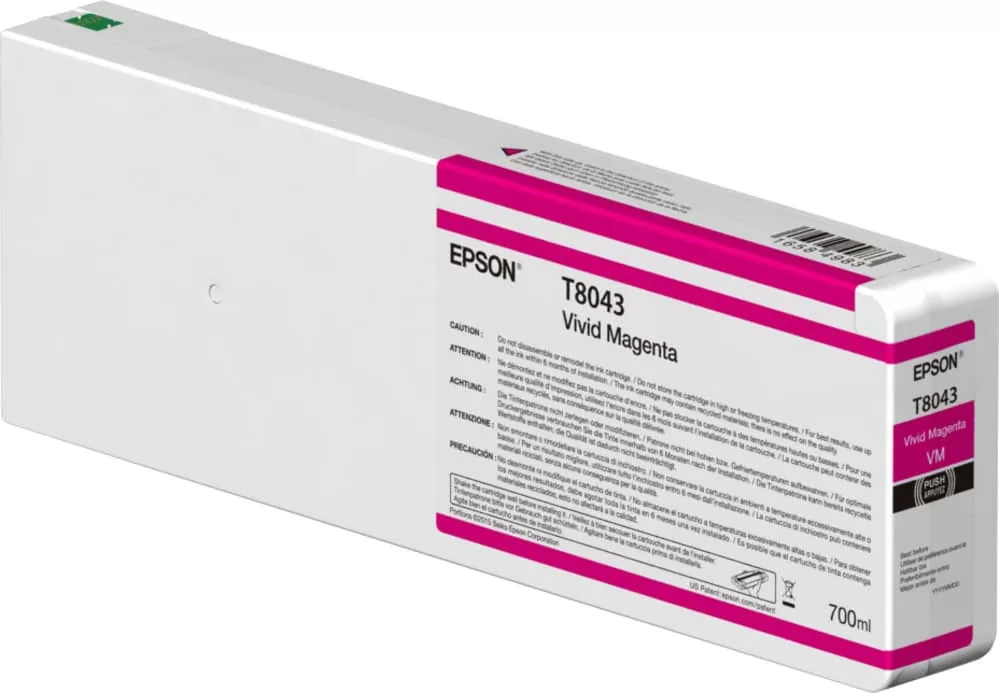 Epson T804300 Vivid Magenta (C13T804300) 3 Epson T804300 Vivid Magenta (C13T804300)