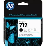 HP 712 Μελάνι Εκτυπωτή InkJet Μαύρο (3ED71A) 1