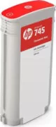 HP 745 Μελάνι Εκτυπωτή InkJet Κόκκινο (F9K00A) 2
