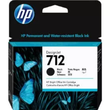 HP 712 Μελάνι Εκτυπωτή InkJet Μαύρο (3ED71A)