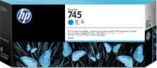 HP 745 Μελάνι Εκτυπωτή InkJet Κυανό (F9K03A)