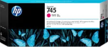 HP 745 Μελάνι Εκτυπωτή InkJet Ματζέντα (F9K01A)