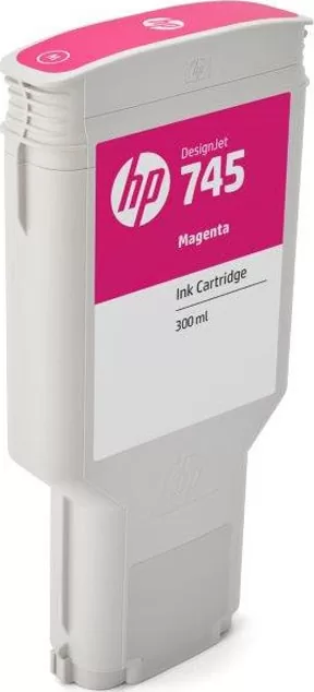 HP 745 Μελάνι Εκτυπωτή InkJet Ματζέντα (F9K01A) 4 HP 745 Μελάνι Εκτυπωτή InkJet Ματζέντα (F9K01A) - Image 2