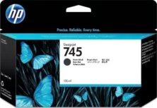 HP 745 Μελάνι Εκτυπωτή InkJet Matte Μαύρο (F9J99A)
