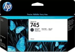 HP 745 Μελάνι Εκτυπωτή InkJet Matte Μαύρο (F9J99A) 2 HP 745 Μελάνι Εκτυπωτή InkJet Matte Μαύρο (F9J99A) 1