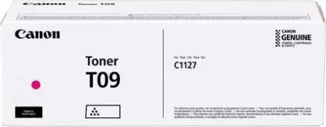 Canon T09 Toner Laser Εκτυπωτή Ματζέντα 5900 Σελίδων (3018C006) 2 Canon T09 Toner Laser Εκτυπωτή Ματζέντα 5900 Σελίδων (3018C006) 1