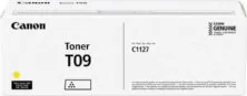 Canon T09 Toner Laser Εκτυπωτή Κίτρινο 5900 Σελίδων (3017C006)