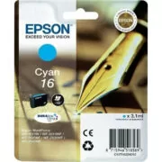 Epson 16 Μελάνι Εκτυπωτή InkJet Κυανό C13T16224012