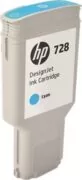 HP 728 Μελάνι Εκτυπωτή InkJet Κυανό (F9K17A) 2