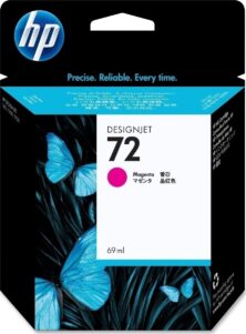 HP 72 Μελάνι Εκτυπωτή InkJet Ματζέντα (C9399A)