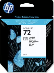 HP 72 Μελάνι Εκτυπωτή InkJet Photo Μαύρο (C9397A)