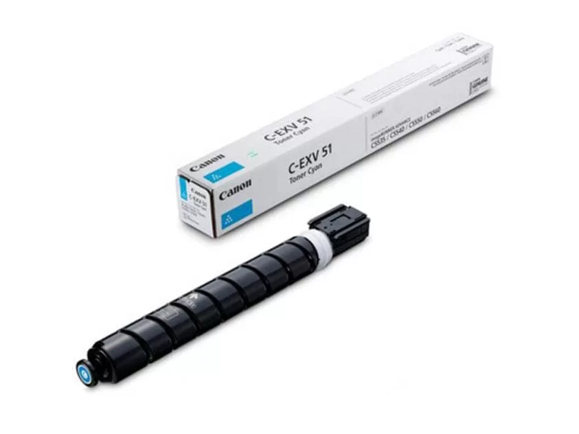 Canon C-EXV51 Toner Laser Εκτυπωτή Κυανό 60000 Σελίδων (0482C002) 3 Canon C-EXV51 Toner Laser Εκτυπωτή Κυανό 60000 Σελίδων (0482C002)