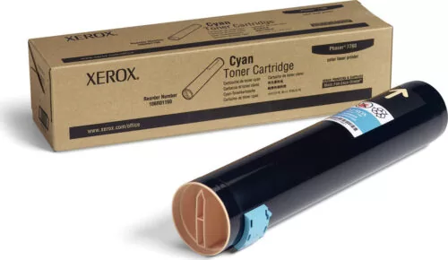 Xerox 106R01160 Toner Laser Εκτυπωτή Κυανό 25000 Σελίδων 1