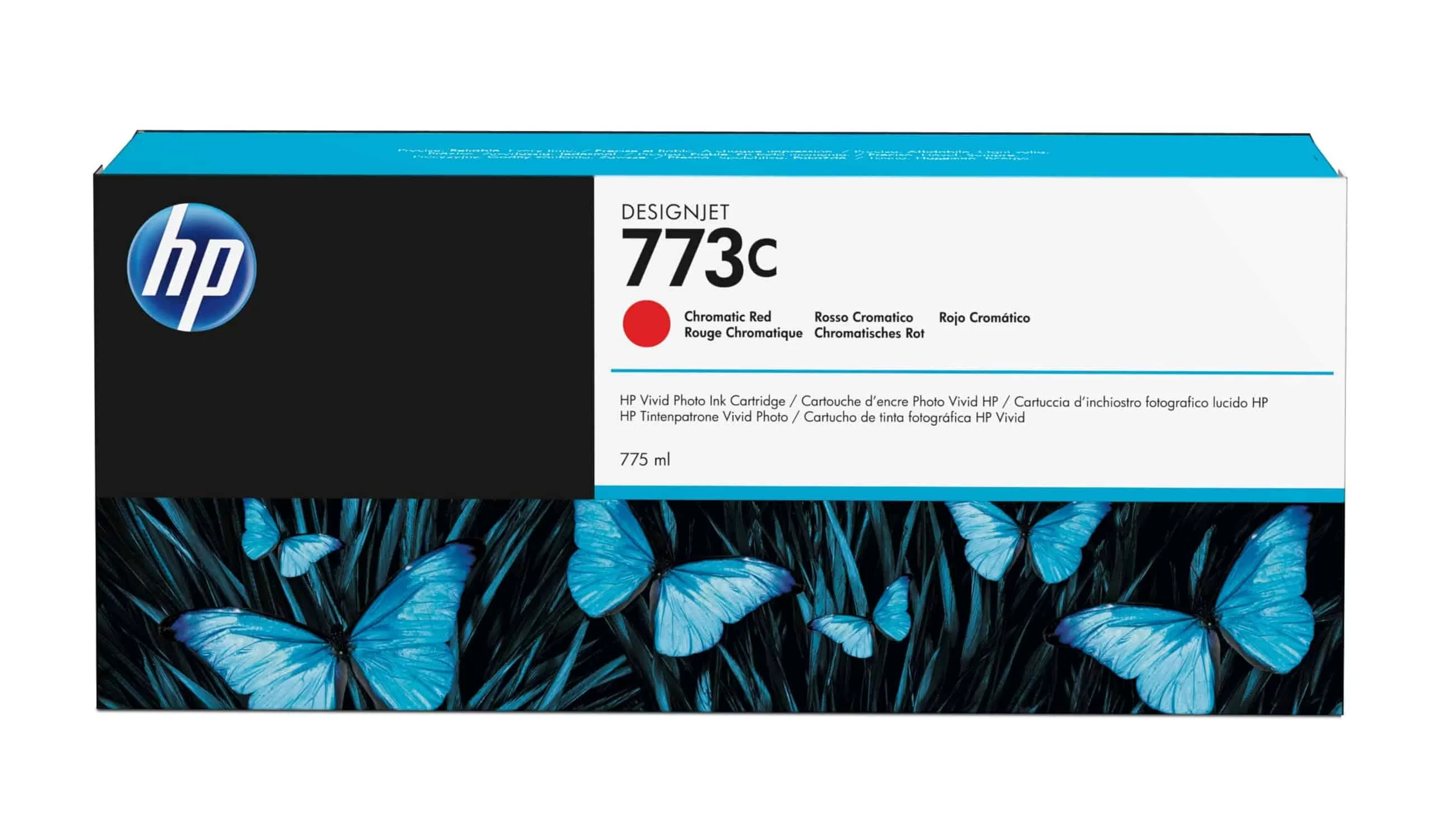 HP 773C Μελάνι Εκτυπωτή InkJet Κόκκινο (C1Q38A) 3 HP 773C Μελάνι Εκτυπωτή InkJet Κόκκινο (C1Q38A)