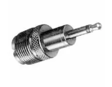 UHF ADAPTOR ΘΗΛΥΚΟ ΣΕ ΚΑΡΦΙ ΑΡΣΕΝΙΚΟ 3.5mm² MONO V7524 ULTIMAX 2 UHF ADAPTOR ΘΗΛΥΚΟ ΣΕ ΚΑΡΦΙ ΑΡΣΕΝΙΚΟ 3.5mm² MONO V7524 ULTIMAX 1