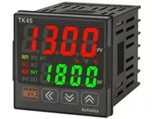 ΕΛΕΓΚΤΗΣ ΘΕΡΜΟΚΡΑΣΙΑΣ ΨΗΦΙΑΚΟΣ 48X48 100-240VAC ΕΞΟΔΟΣ 4-20mA+2ALARMS+RS485 TK4S-B4SN AUTONICS