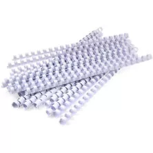 REXEL #45580 BINDING COMBS - 20MM BOX OF 100 WHITE