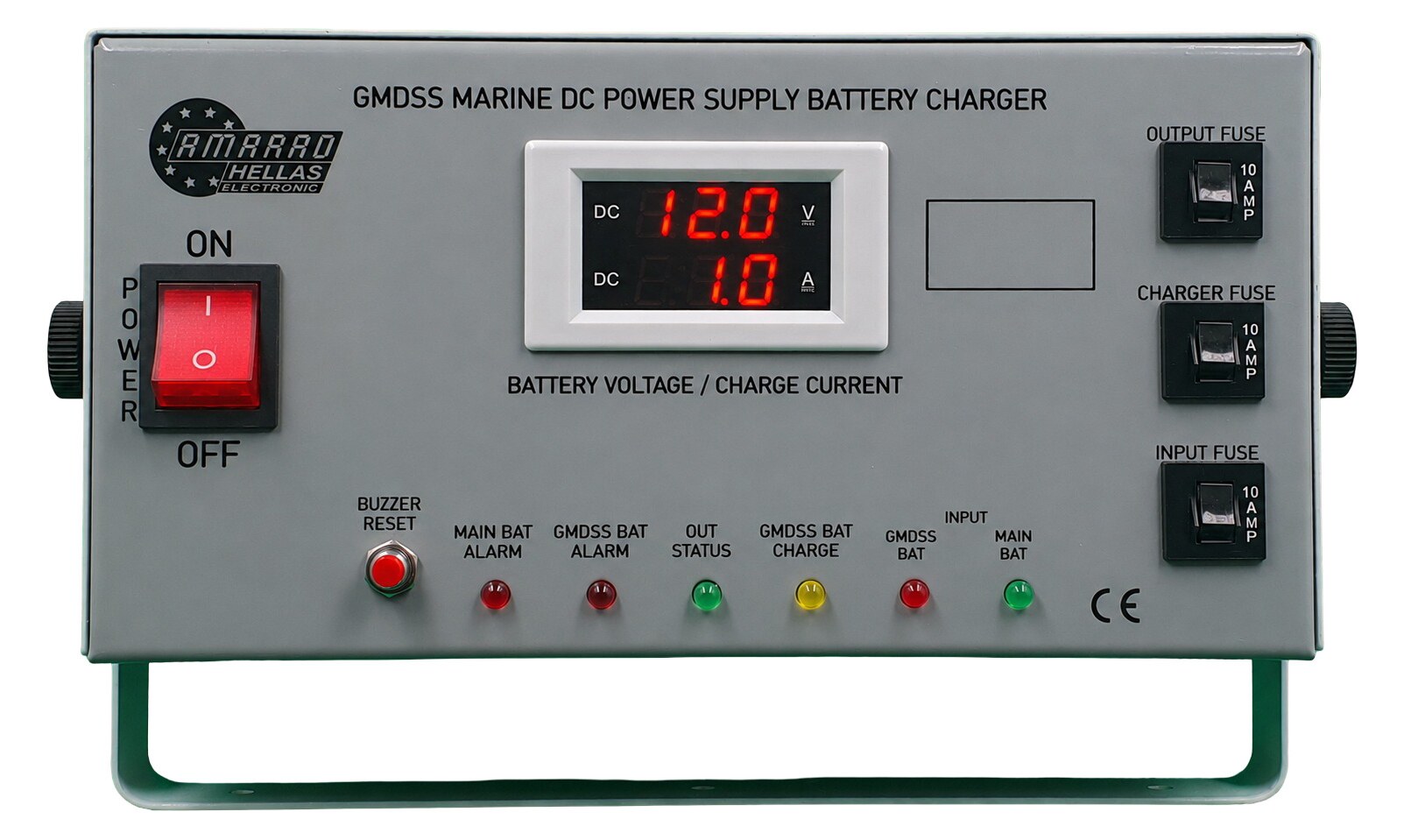 Amarad DC/DC Τροφοδοτικό - Φορτιστής PSC 12-12 VHF Marine Συστήματα GMDSS 3 Amarad DC/DC Τροφοδοτικό - Φορτιστής PSC 12-12 VHF Marine Συστήματα GMDSS