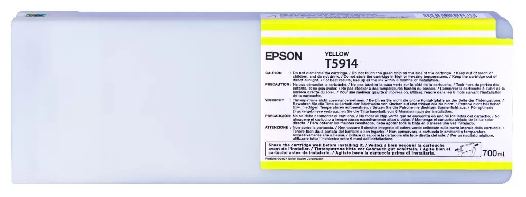 Epson T5914 Yellow (C13T591400) 5 Epson T5914 Yellow (C13T591400) - Image 3