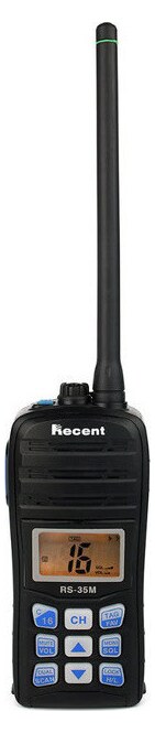 Recent RS-35M Ασύρματος Πομποδέκτης VHF Marine 5W Floating