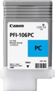 Canon PFI-106 Μελάνι Εκτυπωτή InkJet Photo Κυανό (6625B001)