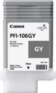 Canon PFI-106 Μελάνι Εκτυπωτή InkJet Γκρι (6630B001)