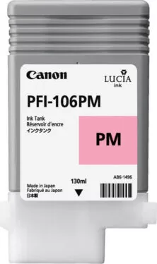 Canon PFI-106 Μελάνι Εκτυπωτή InkJet Photo Ματζέντα (6626B001)