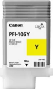 Canon PFI-106 Μελάνι Εκτυπωτή InkJet Κίτρινο (6624B001) 1