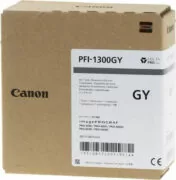 Canon PFI-1300 Μελάνι Εκτυπωτή InkJet Γκρι (0817C001) 2