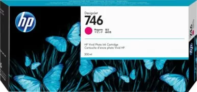 HP DesignJet 746 Μελάνι Εκτυπωτή InkJet Ματζέντα (P2V78A)