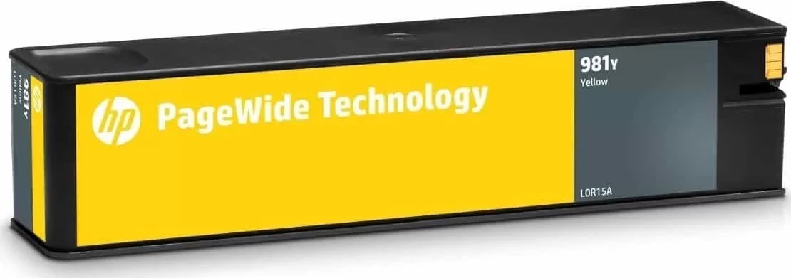 HP 981Υ Μελάνι Εκτυπωτή InkJet Κίτρινο (L0R15A) 4 HP 981Υ Μελάνι Εκτυπωτή InkJet Κίτρινο (L0R15A) - Image 2