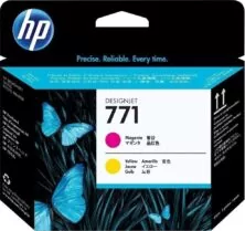 HP 771 Magenta/Yellow Printhead (CE018A)