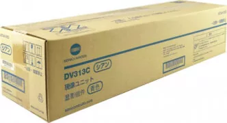 Konica Minolta DV-313C Developer Unit Laser Εκτυπωτή Κυανό 600000 Σελίδων (A7U40KD) 1