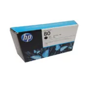 HP 80 Μελάνι Εκτυπωτή InkJet Μαύρο (C4871A) 2