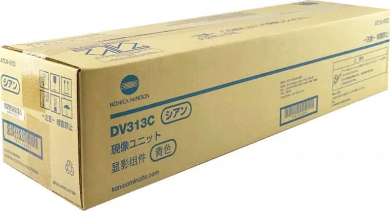 Konica Minolta DV-313C Developer Unit Laser Εκτυπωτή Κυανό 600000 Σελίδων (A7U40KD) 3 Konica Minolta DV-313C Developer Unit Laser Εκτυπωτή Κυανό 600000 Σελίδων (A7U40KD)