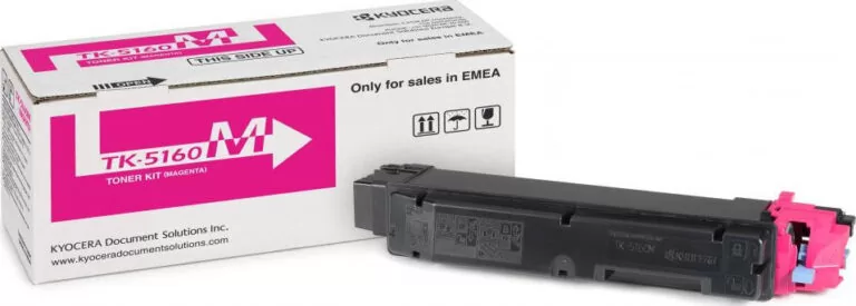 Kyocera TK-5160M Toner Laser Εκτυπωτή Ματζέντα 12000 Σελίδων (1T02NTBNL0) 1