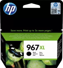 HP 967XL Μελάνι Εκτυπωτή InkJet Μαύρο (3JA31AE)