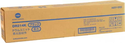 Konica Minolta DR-214K Drum Laser Εκτυπωτή Μαύρο 80000 Σελίδων (A85Y0RD)